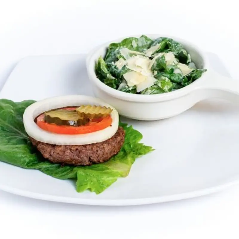 1/3 Pound Low Carb Burger at Fuddruckers Hialeah