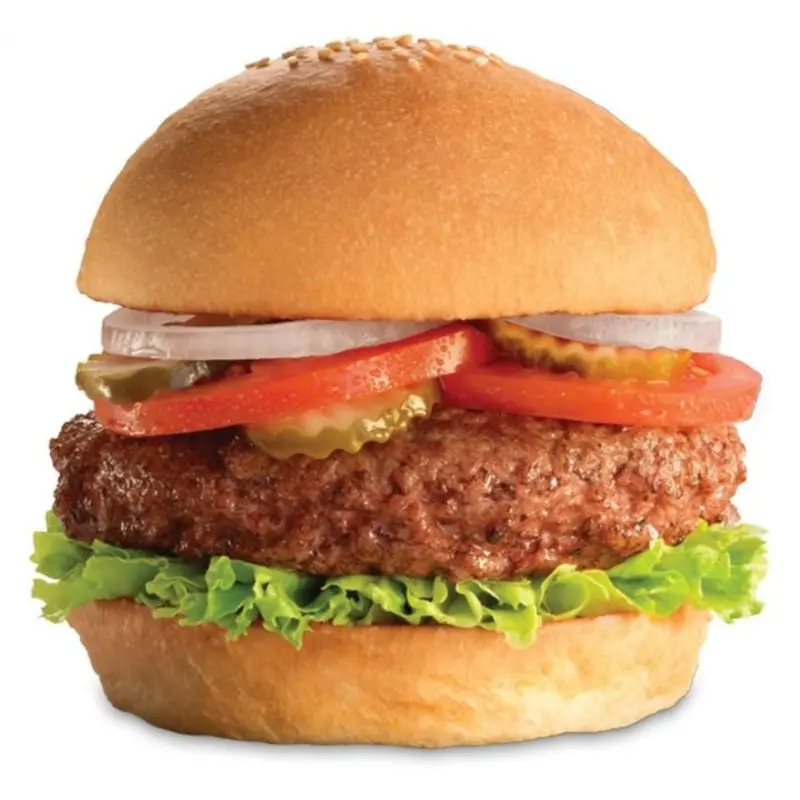 2/3 Pound Hamburger at Fuddruckers Hialeah