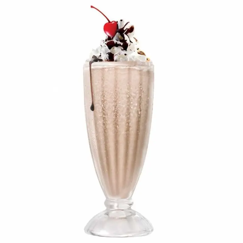 Chocolate Shake at Fuddruckers Hialeah