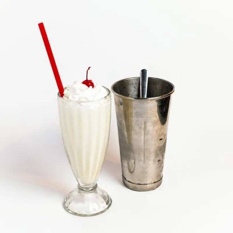 Coconut Shake at Fuddruckers Hialeah