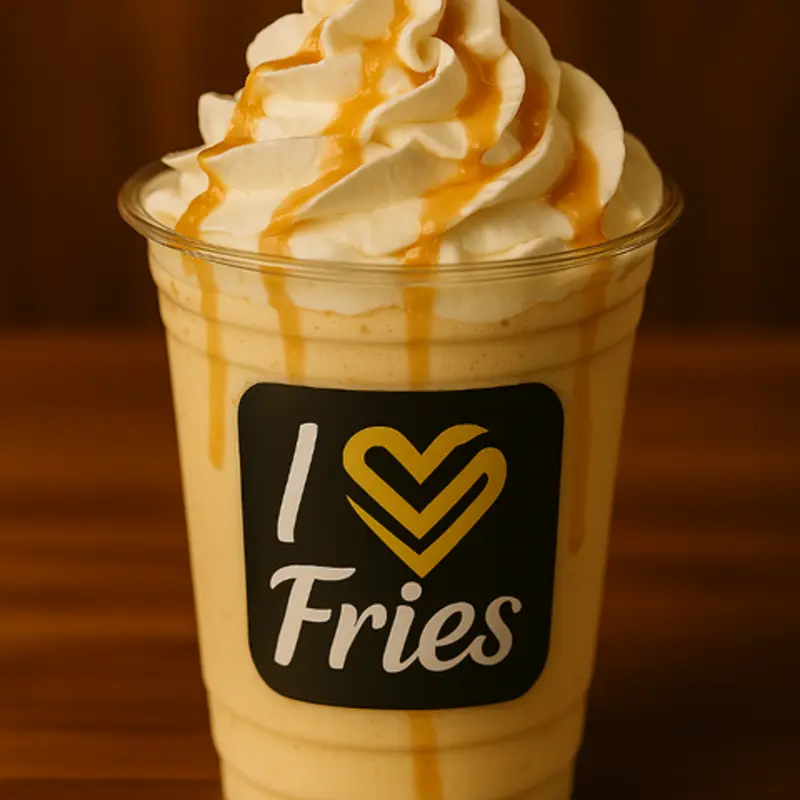 Caramel Shake at I Heart Fries (Westland Mall) 1635 West 49th Street. # 1240