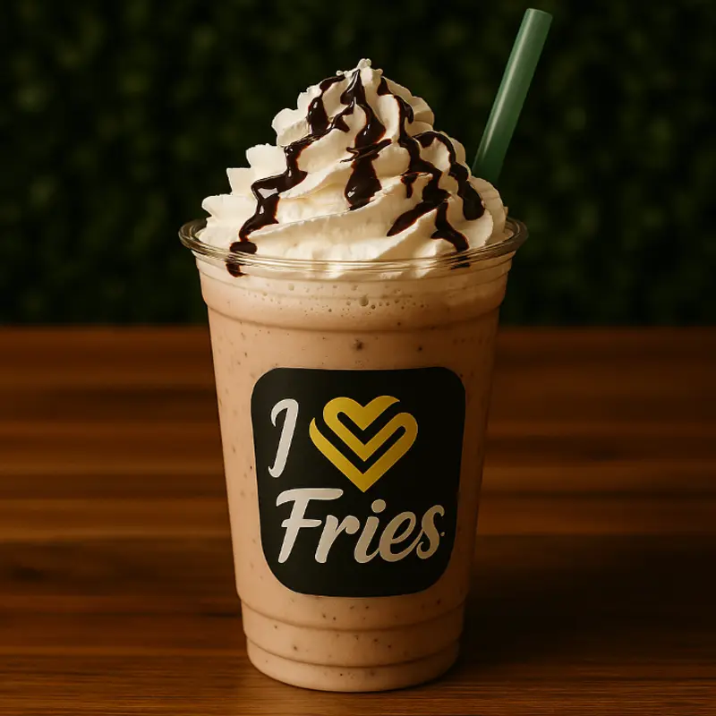 Chocolate Shake at I Heart Fries (Westland Mall) 1635 West 49th Street. # 1240