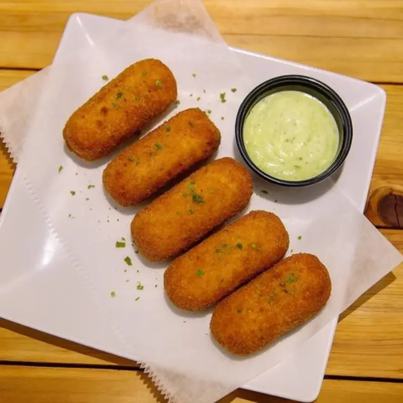 Ham Croquetas (8) at I Heart Fries (Westland Mall) 1635 West 49th Street. # 1240