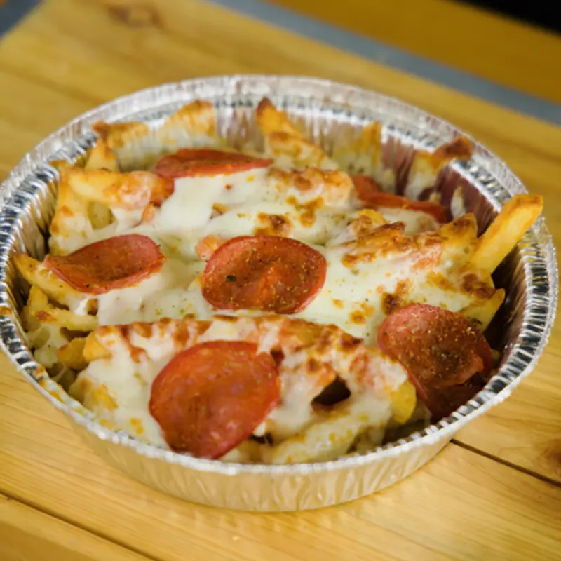 Pizza Fries 7"