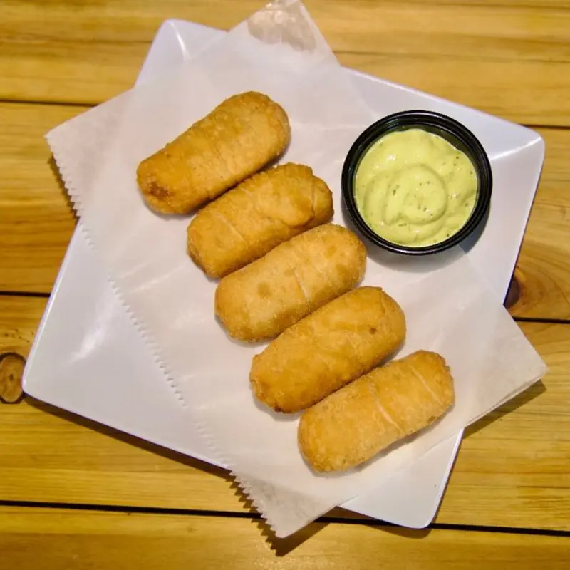 Venezuelan Tequenos at I Heart Fries (Westland Mall) 1635 West 49th Street. # 1240
