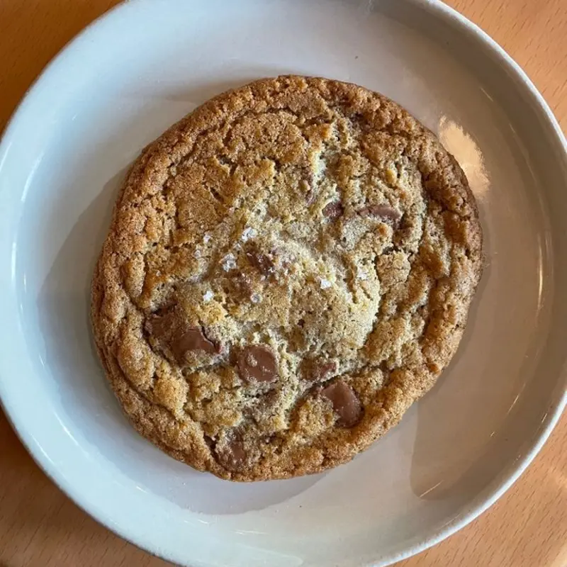 Malted Milk Chocolate Chip Cookie
