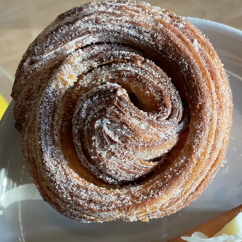 Morning Bun at Flint Kitchen Market & Bar 40 Fountain Plaza, Buffalo, NY