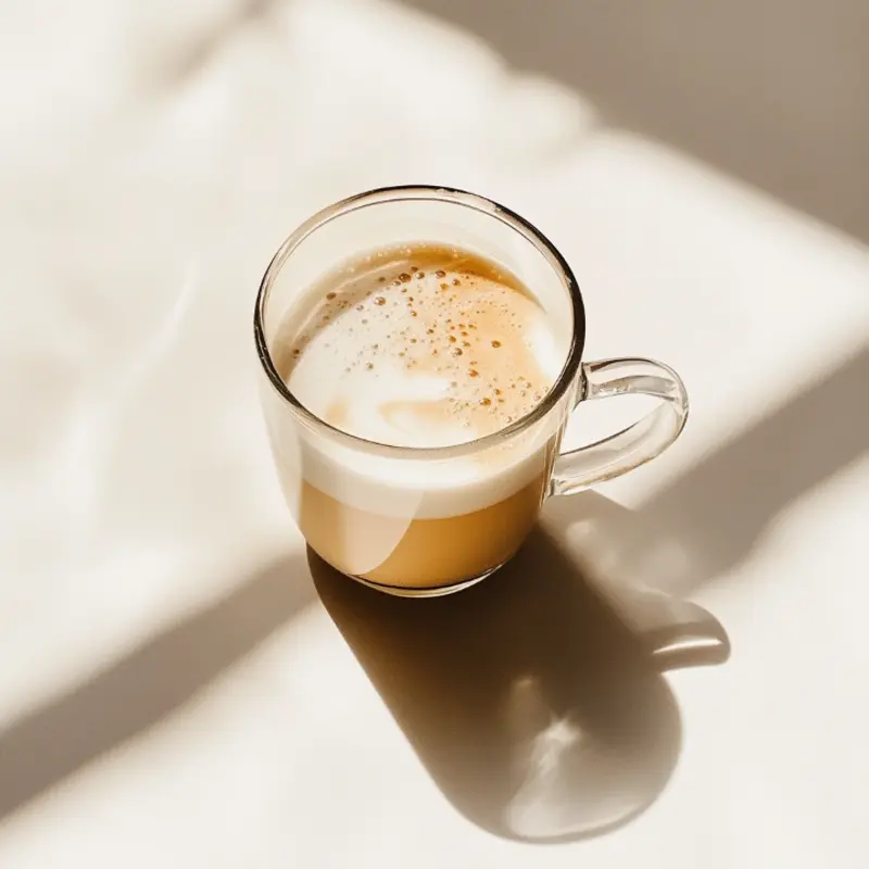CAFE AU LAIT at Unapologetic Coffee