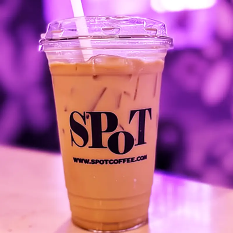 Iced Coffee at Spot Coffee Roswell