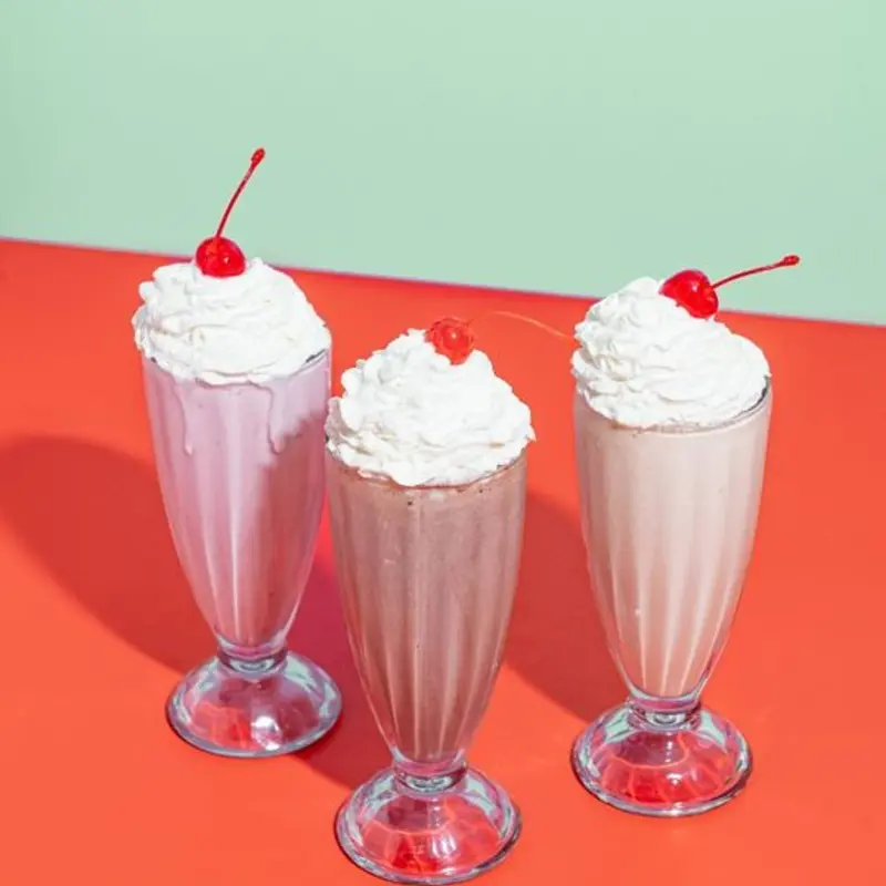 Chocolate Malt Milkshake