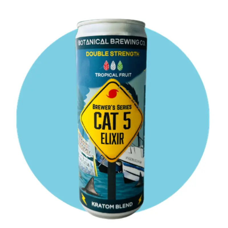 Cat 5 (Blend of 3 Elixirs) at Kava Culture Kava Bar Frisco Kava Culture Frisco, TX