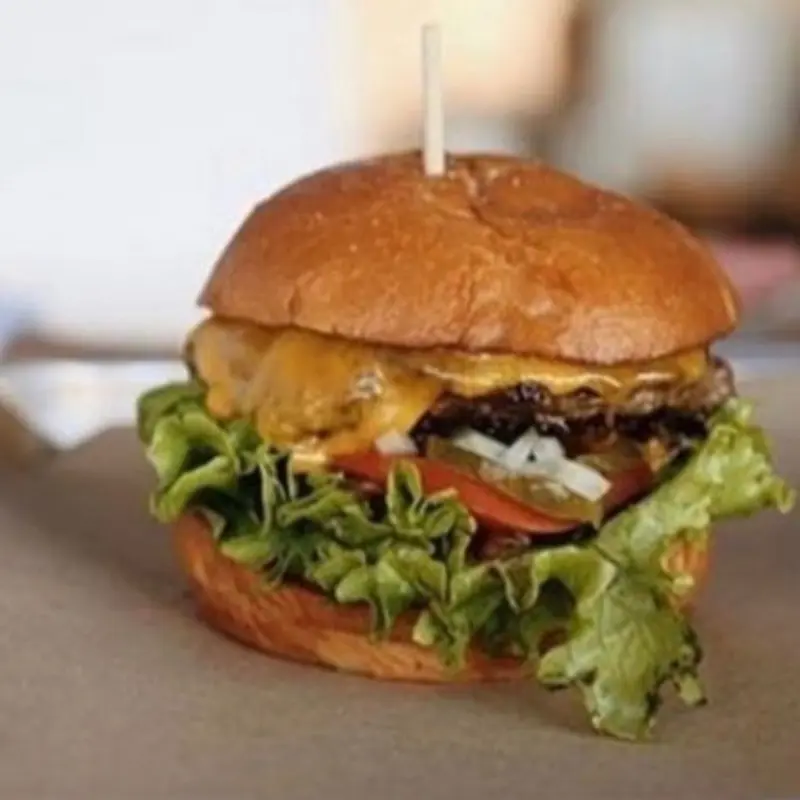 Build Your Own Burger at Haystacks Burgers - Frisco