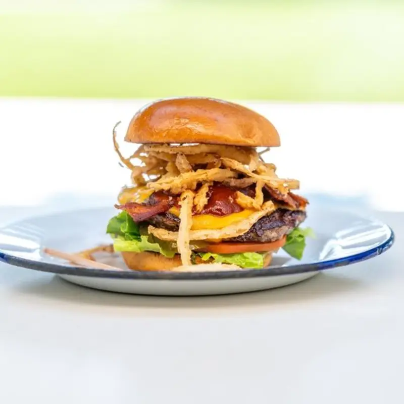 Haystack Burger at Haystacks Burgers - Frisco