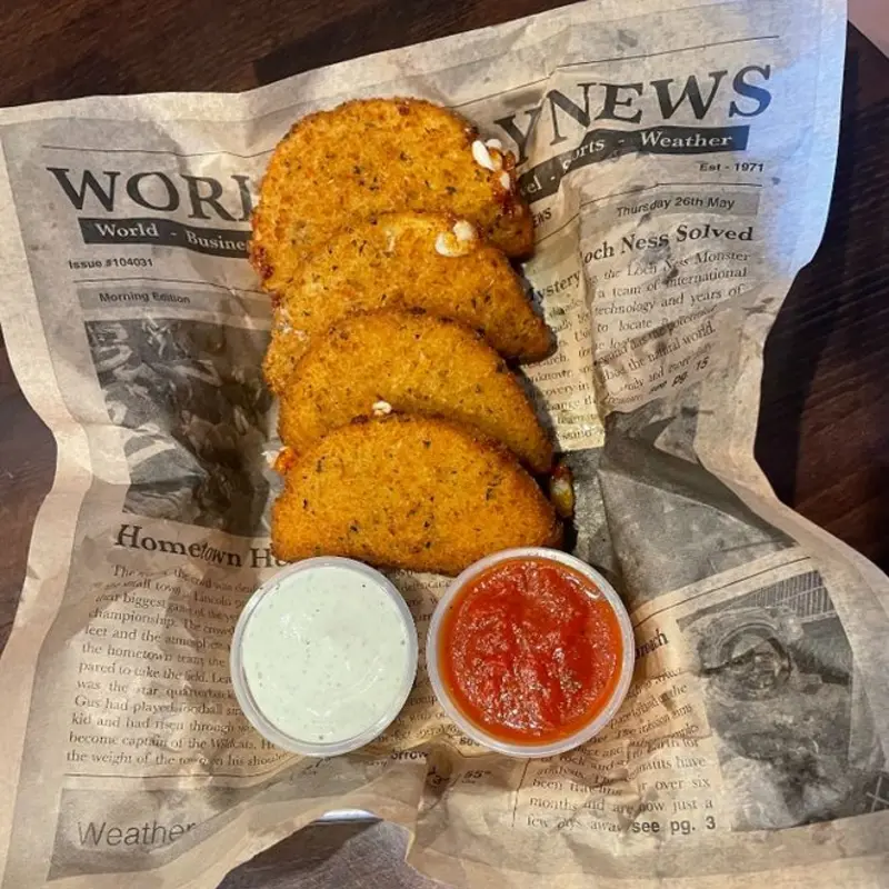 Fried Cheese at The Derbyshire 6142 Frisco Square Blvd