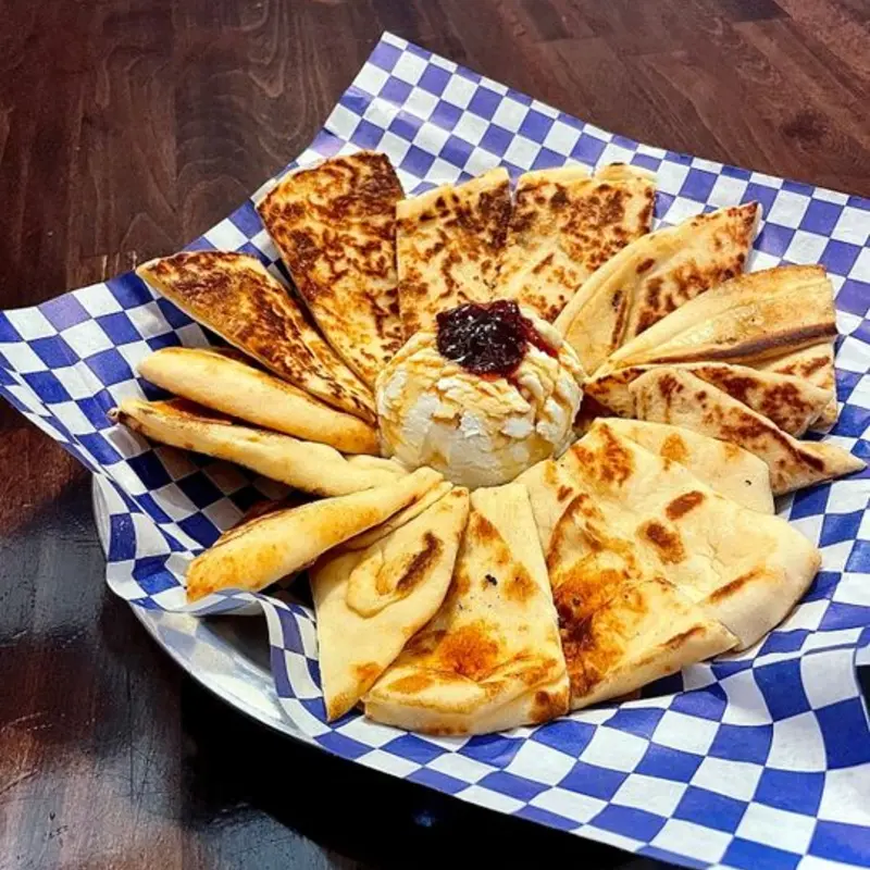 Whipped Goat Cheese at The Derbyshire 6142 Frisco Square Blvd