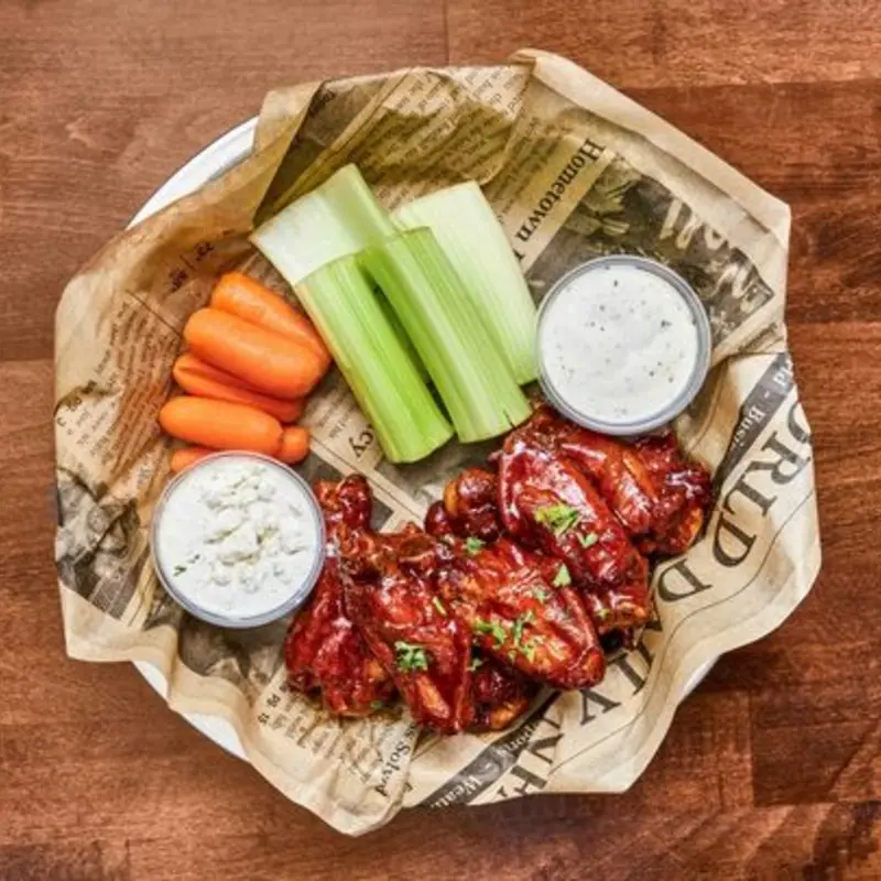 Wings at The Derbyshire 6142 Frisco Square Blvd