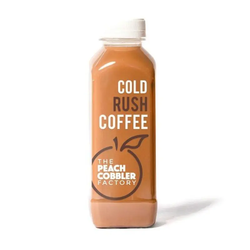 Cold Rush Coffee at Peach Cobbler Factory Frisco Square
