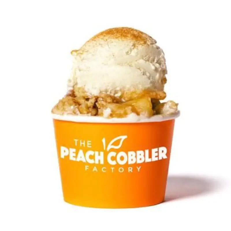Kids Apple Cobbler at Peach Cobbler Factory Frisco Square