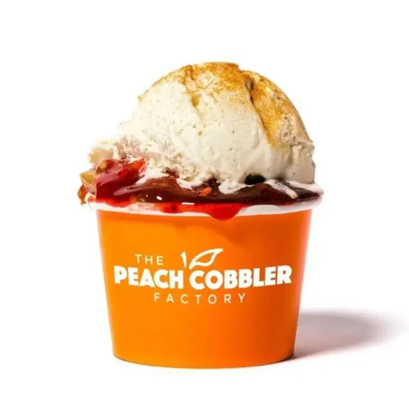 Kids Strawberry Cobbler