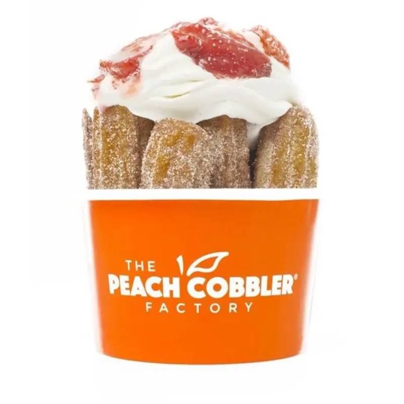 Strawberry Churro