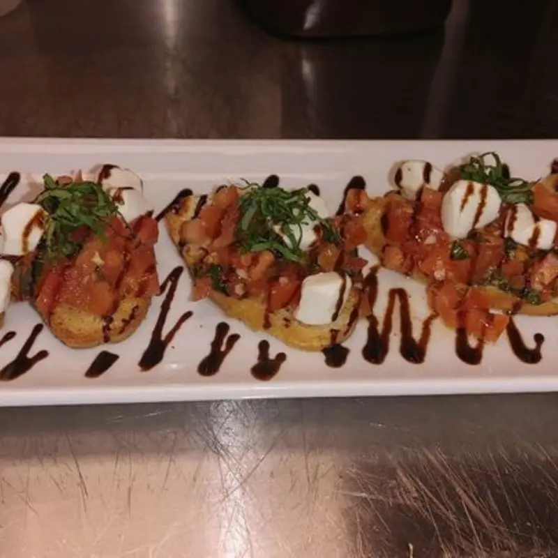 Bruschetta Caprese at Nerdvana