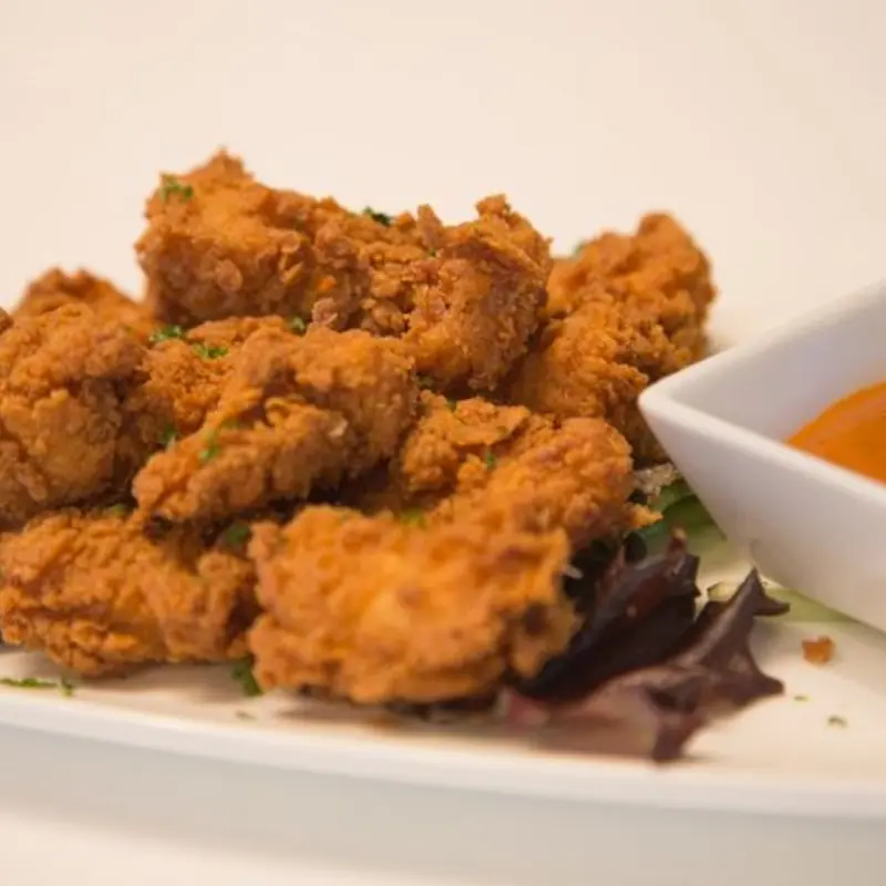 Chicken Bites at Nerdvana