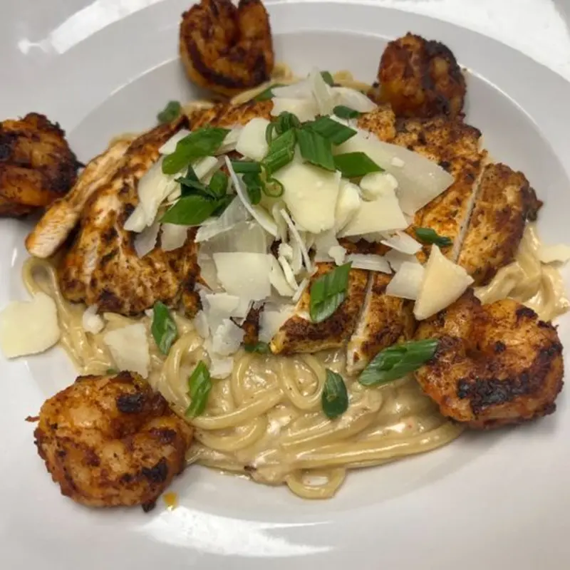 Epic Chicken and Shrimp