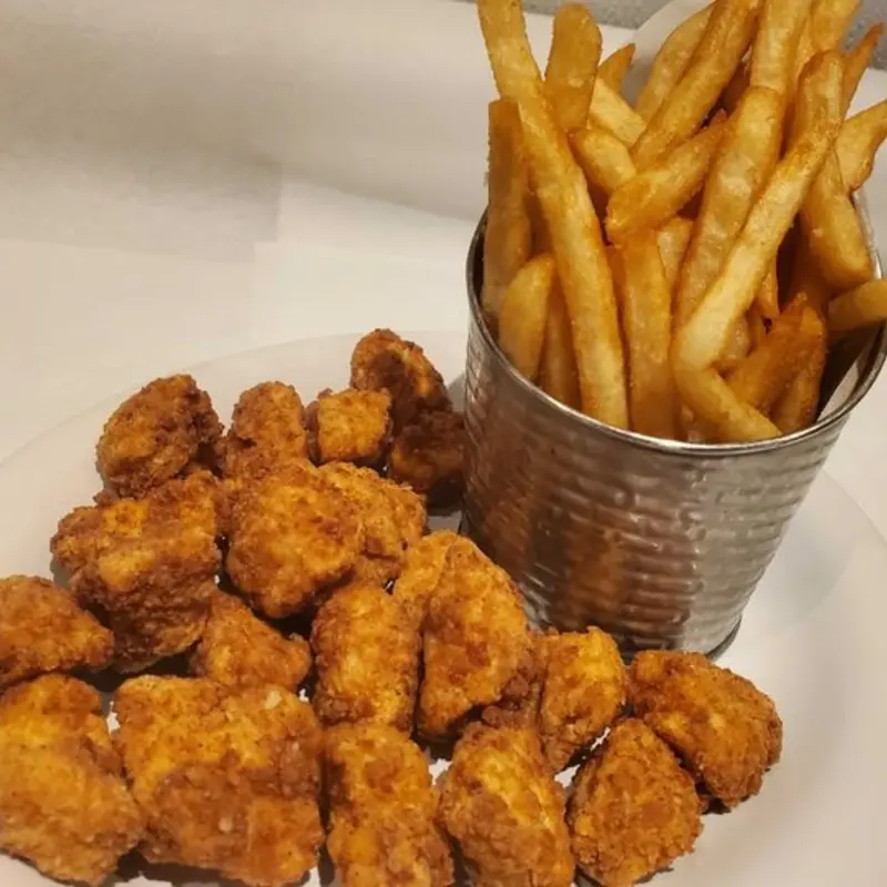 Fried Chicken Gibs at Nerdvana