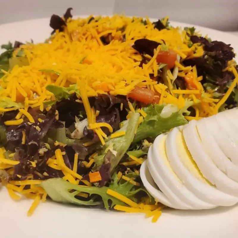 Sonic Boom Salad at Nerdvana