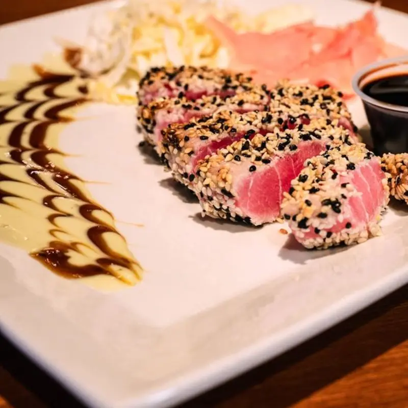 Ahi Tuna Appetizer at The Green Gator-Frisco 5566 Main St #110
