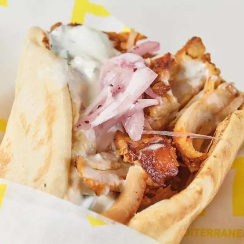 The OG Wrap at PITA