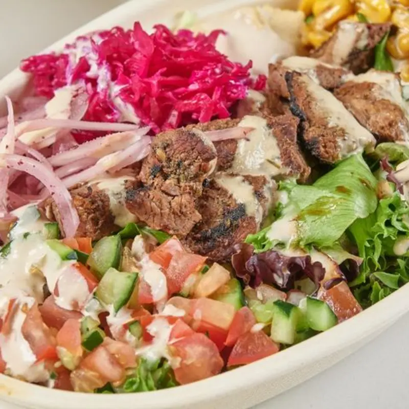 The Power Greens Bowl at PITA
