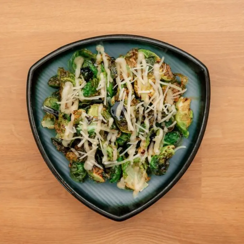 Brussels Sprouts at Hinoki - Omakase - Handroll