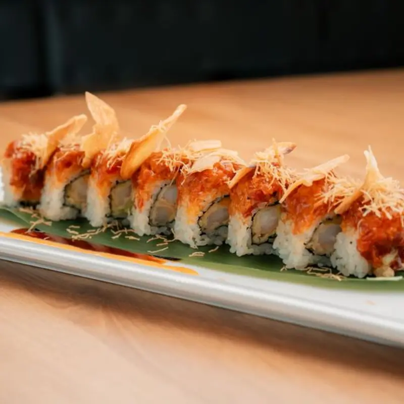 Geisha Roll at Hinoki - Omakase - Handroll