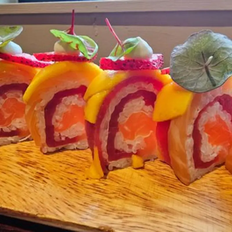 Strawberry Mango Tango Roll