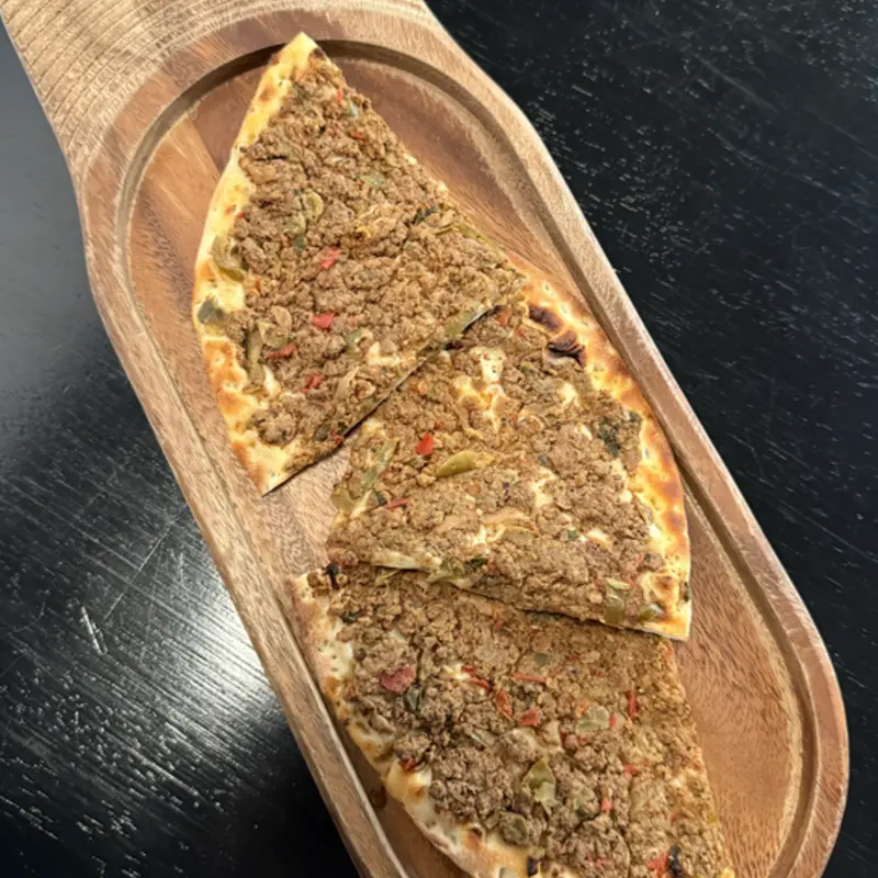 Meat Pie at Momo's Coffeehouse