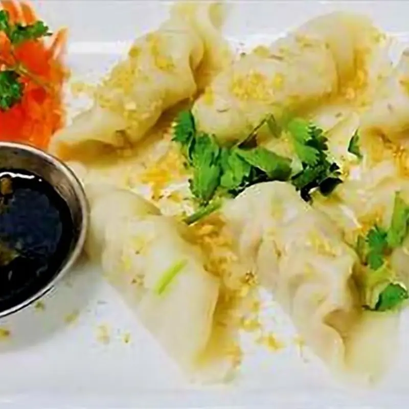 Chicken Gyoza at My Thai and Vegan - Frisco 6363 Dallas Parkway
