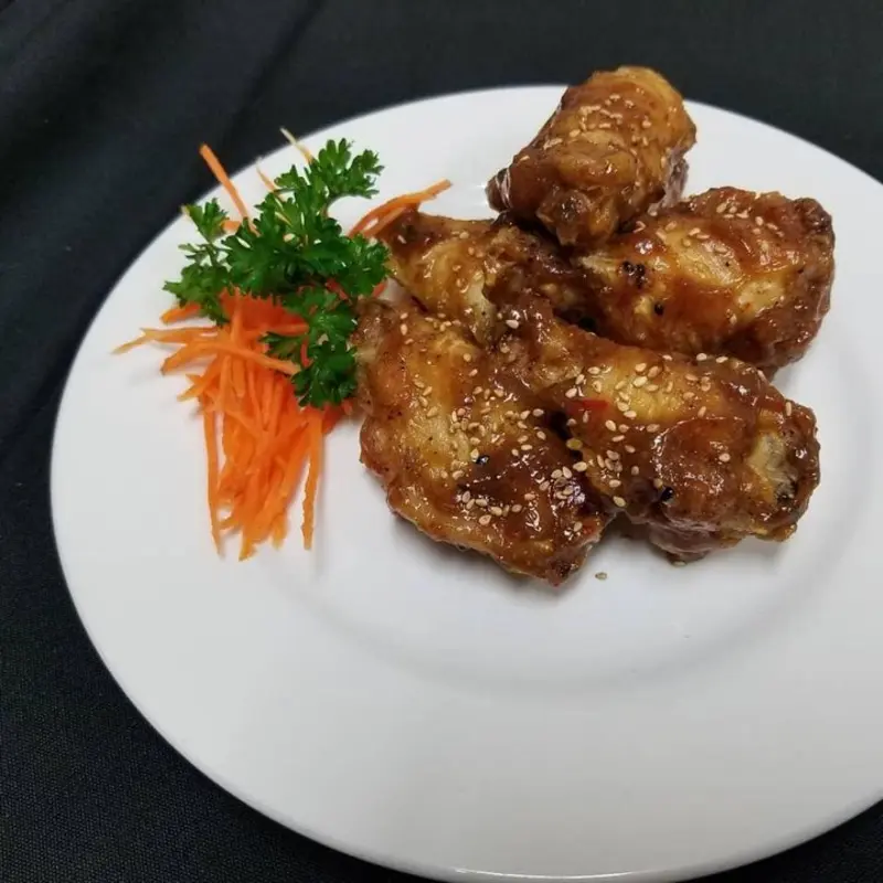 Chicken Wings at My Thai and Vegan - Frisco 6363 Dallas Parkway