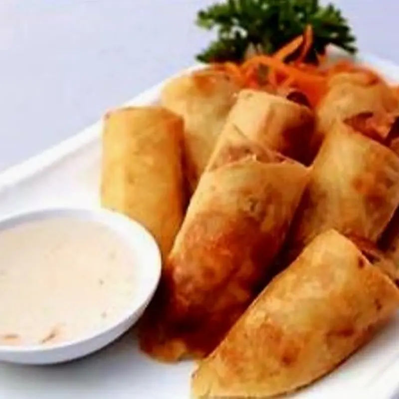 Crispy Spring Rolls at My Thai and Vegan - Frisco 6363 Dallas Parkway