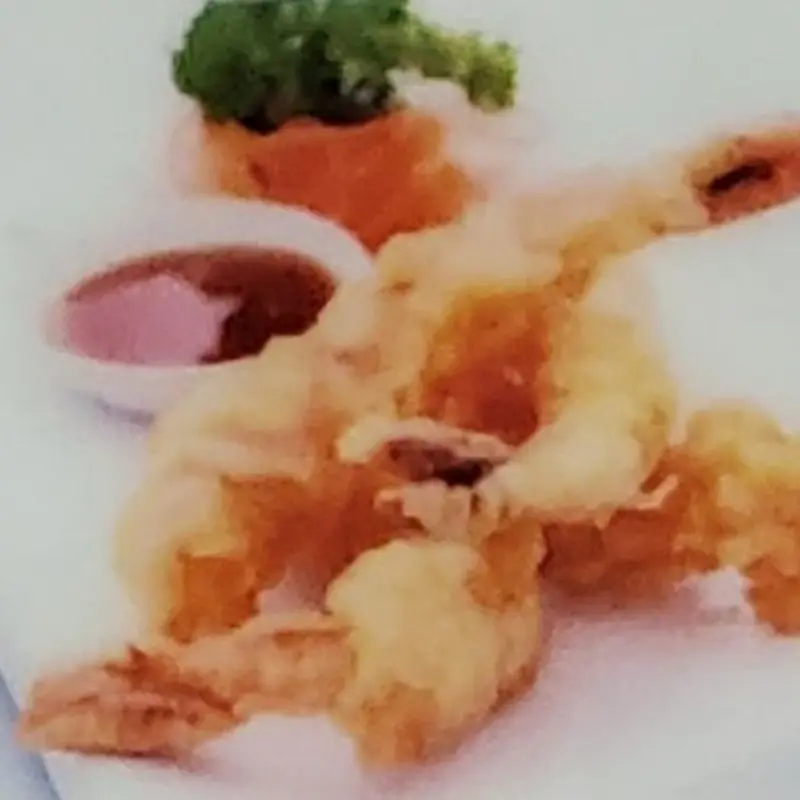 Shrimp Tempura