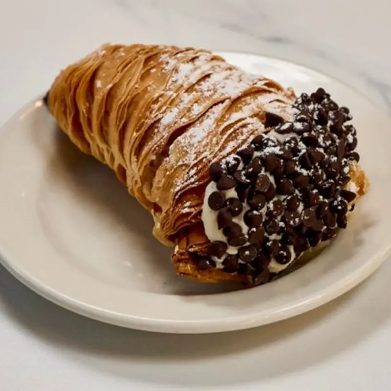 Cannoli Cream Lobster Tail at Pietro's Italian Bakery - Dallas Pkwy Frisco