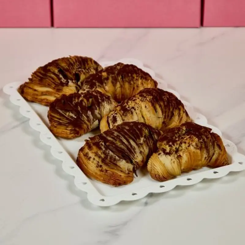 Chocolate Lobster Tail at Pietro's Italian Bakery - Dallas Pkwy Frisco