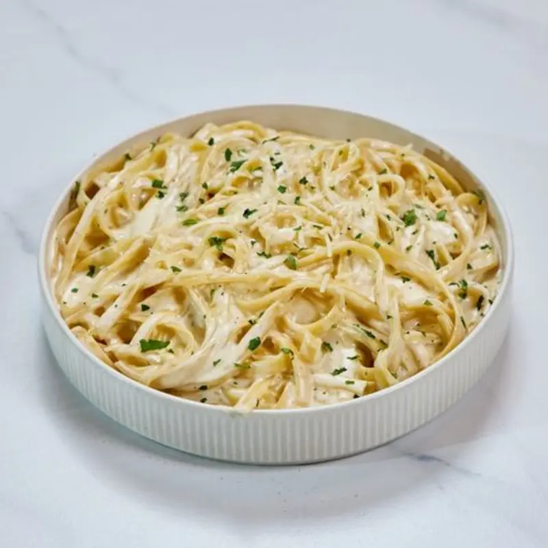 Fettuccine Alfredo at Pietro's Italian Bakery - Dallas Pkwy Frisco