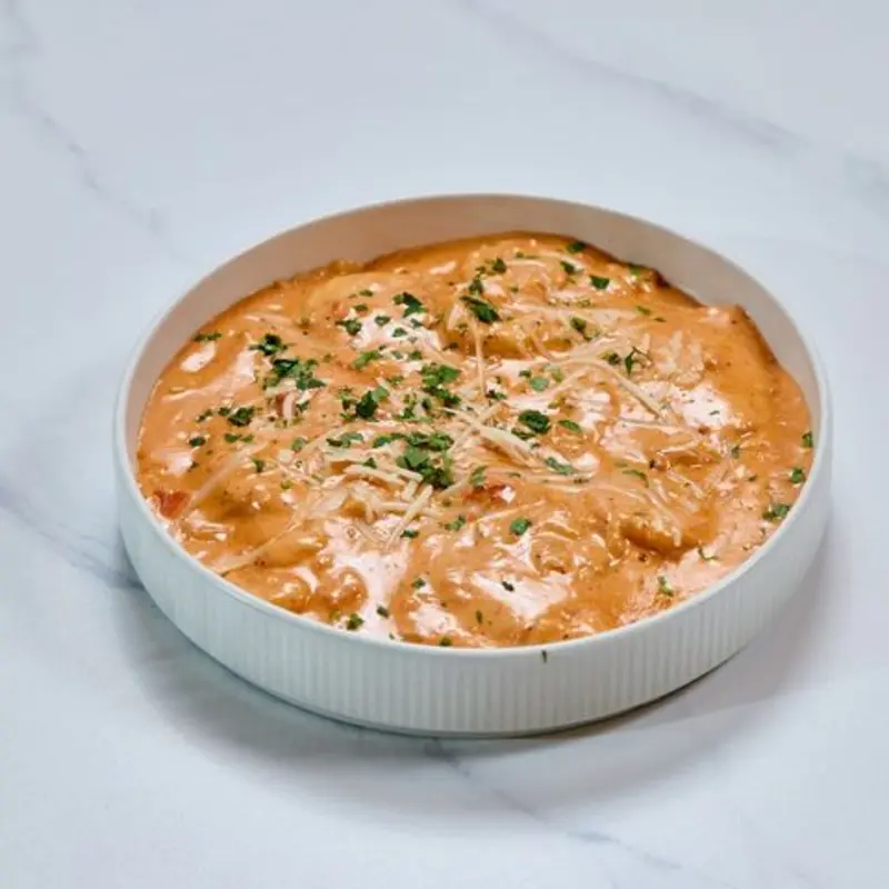 Lobster Ravioli (Maine Lobster & Shrimp in Pink Sauce)