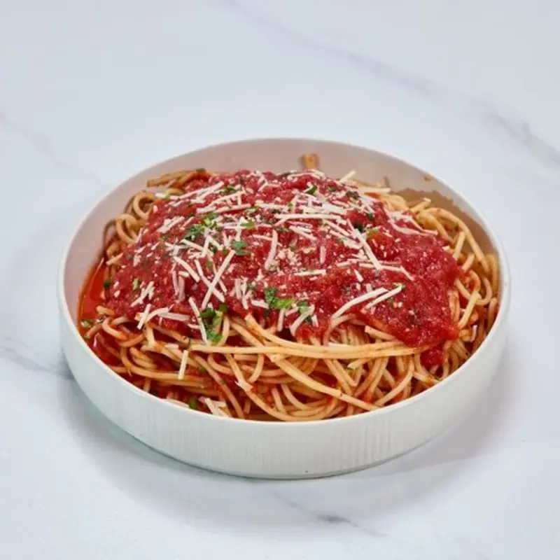 Spaghetti Marinara at Pietro's Italian Bakery - Dallas Pkwy Frisco