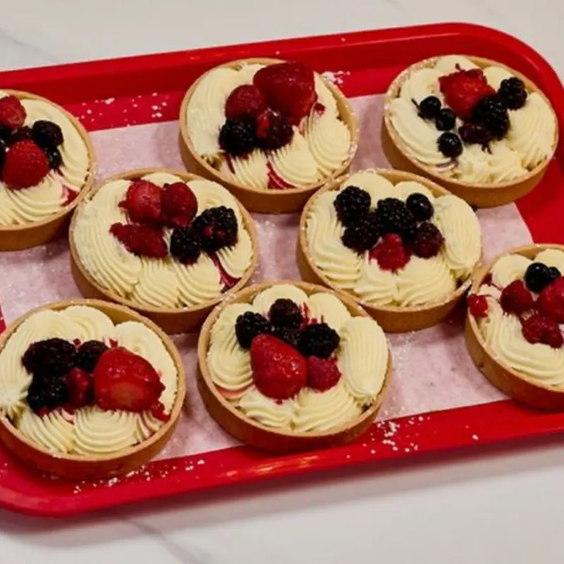 Strawberry Tart