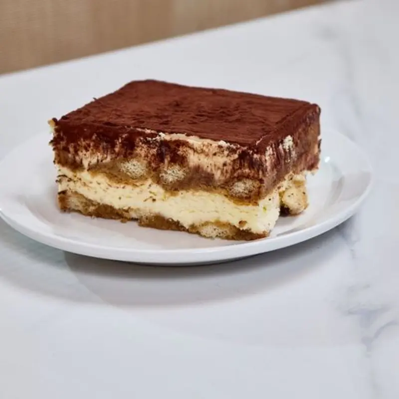 Tiramisu Slice at Pietro's Italian Bakery - Dallas Pkwy Frisco