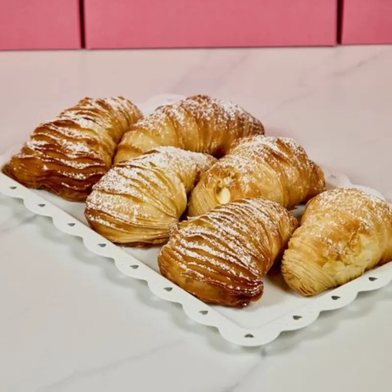 Vanilla Lobster Tail at Pietro's Italian Bakery - Dallas Pkwy Frisco
