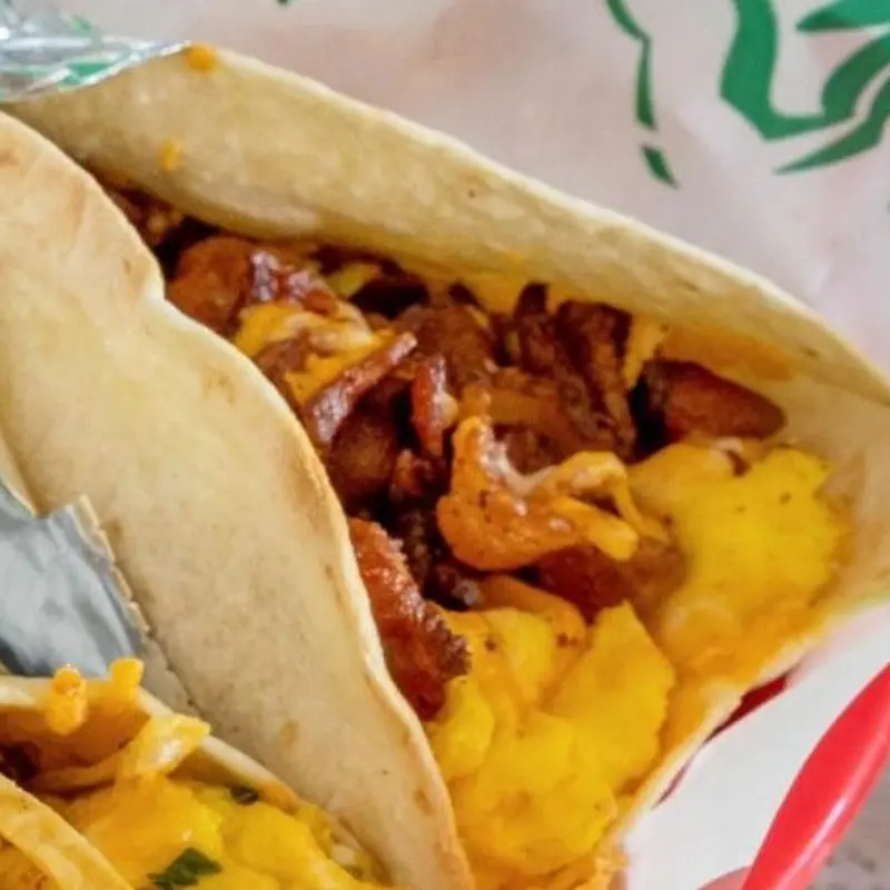 Bacon, Egg & Cheese Taco at The Taco Joint - Frisco