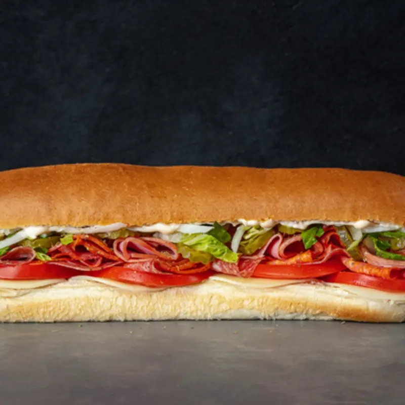 Authentic Italian 6" at Jon Smith Subs Frisco, TX